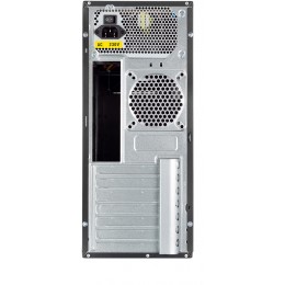 Корпус c блоком питания 450 Ватт/ Case Foxline FL-302, ATX, 2x5.25EXT, 1x3.5EXT, 4x3.5INT, 2xUSB2.0, HDA, w/o FAN, w/450W ATX PSU(80mm), w/1.2m EU pwr cord