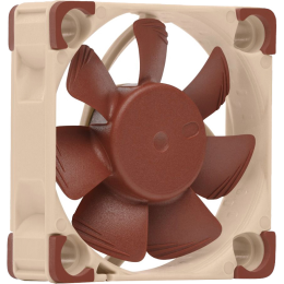 Кулер для корпуса/ Case Cooler Noctua NF-A4x10 24V PWM (40x40x10mm, 4-pin PWM, 19.6dBA, 5000RPM, Beige/Brown)