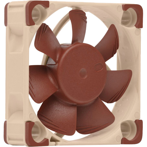 Кулер для корпуса/ Case Cooler Noctua NF-A4x10 24V PWM (40x40x10mm, 4-pin PWM, 19.6dBA, 5000RPM, Beige/Brown)