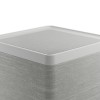 Корпус Fractal Design Mood Mini-Tower Light Gray с поддержкой SFX БП и USB 3.2 Type-C