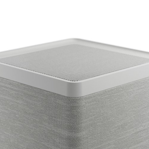 Корпус Fractal Design Mood Mini-Tower Light Gray с поддержкой SFX БП и USB 3.2 Type-C