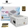 Блок питания ПК/ Power Supply Thermalright, 850W 80+ Gold (ATX, 3.0, PCIe 5.0, Non-modular, 1x24(20+4)pin, 1xCPU 8(4+4)pin, 2xPCIe*2 8(6+2)pin, 5xSATA3, 1x12+4pin (12VHPWR PCIe 5.0 12+4pin 600mm), 3xMOLEX4pin, Active, 120x120mm, 150x140x86mm, APFC, white)