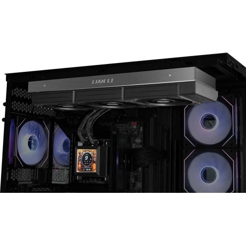 Система водяного охлаждения Lian-Li HydroShift LCD 360S Soc-AM5/AM4/1700/1851 черный 4-pin 29.8dB Al+Cu LCD 330W Ret (G89.GHSLCD36SB.R0) [G89.GHSLCD36SB.R0]