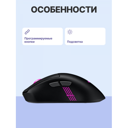 Купить игровую мышь ASUS P722 ROG KERIS II ORIGIN/BLK – идеальный выбор для геймеров