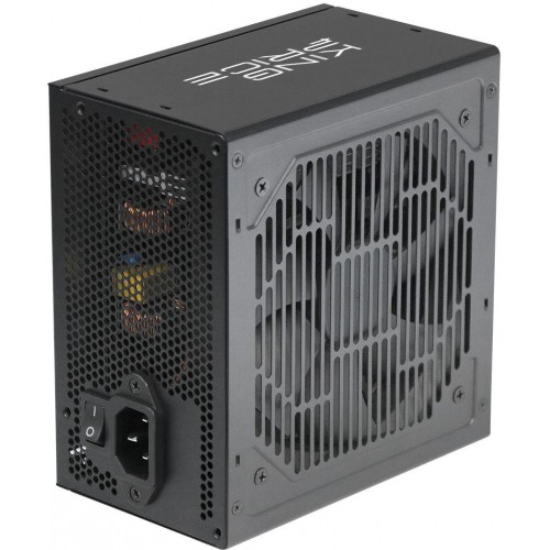 Блок питания KingPrice ATX 400W с 120mm вентилятором и 3xSATA - надежное решение для вашего ПК