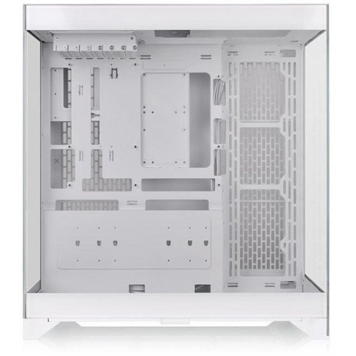Купить белый корпус Thermaltake CTE E550 TG Snow ATX с поддержкой 8 вентиляторов 120мм и 6 вентиляторов 140мм, 2xUSB3.0 и аудио разъемом - идеальное решение для вашего ПК