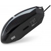 Мышь Оклик 398G черная оптическая 2400dpi USB для ноутбука с 4 кнопками - идеальный выбор для комфортной работы