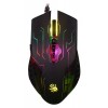 Мышь A4Tech Bloody Q51 черный/рисунок оптическая 6200dpi USB 8but