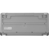 Клавиатура A4Tech FBK11 белый/серый - Беспроводная USB BT/Radio Slim для Комфорта и Стиля