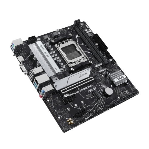 Материнская плата ASUS PRIME B650M-K: Высокая производительность и надежность для вашего ПК