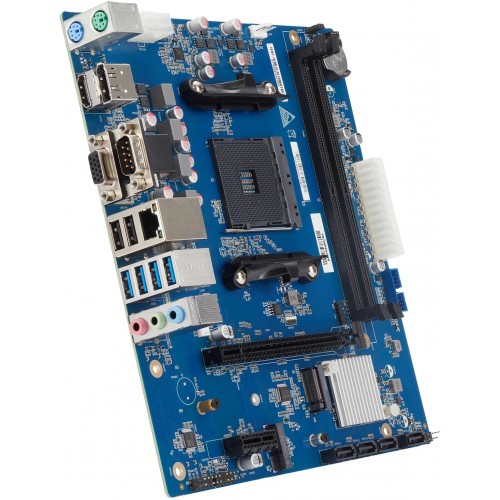Материнская плата IRU A520M-VHDi: AM4, 2xDDR4, mATX, HDMI и DP для мощных сборок
