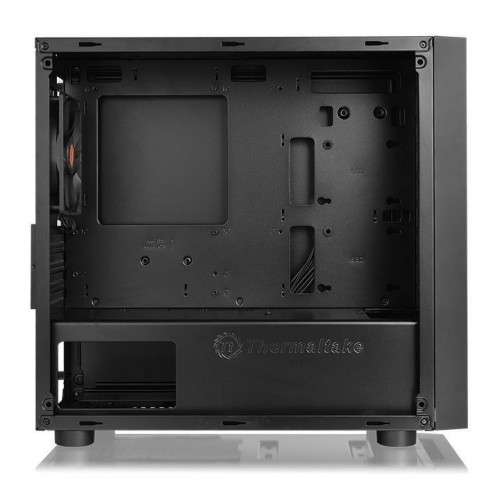 Корпус Thermaltake Versa H17 черный mATX с USB 2.0 и USB 3.0 – идеальное решение для вашего ПК