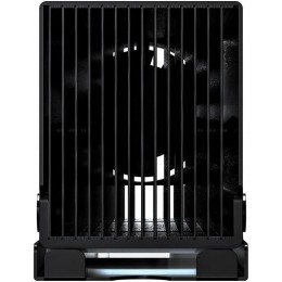 Радиатор для SSD ID-Cooling Zero M25 черный 24.6дБ алюминий Ret