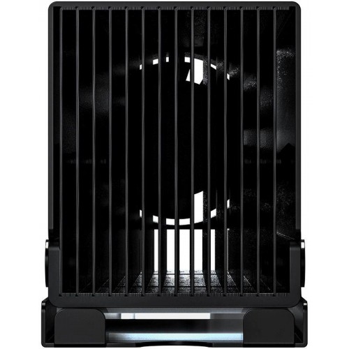 Радиатор для SSD ID-Cooling Zero M25 черный 24.6дБ алюминий Ret