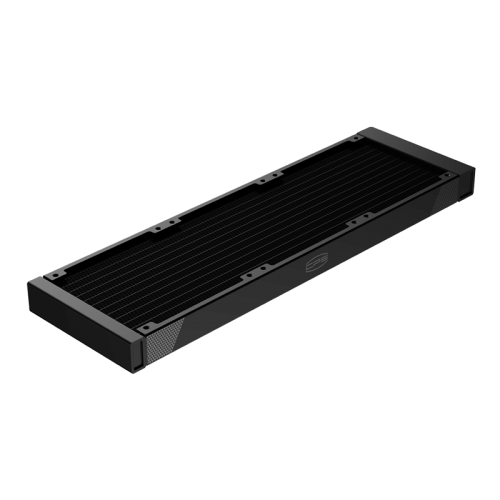 Система охлаждения/ Water Cooling System PCCooler DE360 MAX BK (300W, 360mm, Black, ARGB Pump, Fans: 3x120mm, 66CFM, 34.3dBA, 2200RPM/ Pump height 54mm, 15dBA, 2600RPM, Rad thickness 27mm/ S: 1851, 1700, 1200, 115X, AM5, AM4, AM3) PcCooler