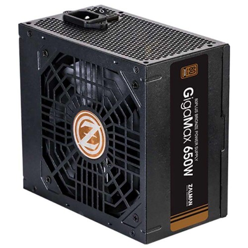 Купить блок питания ZALMAN ATX 650W ZM650-GVII – надежность и мощность для вашего ПК