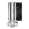 Кулер Deepcool AG300 Soc-AM5/AM4/1200/1700/1851 черный 4-pin 18-31dB Al+Cu 150W 350gr Ret (R-AG300-BKNNMN-G) [R-AG300-BKNNMN-G]