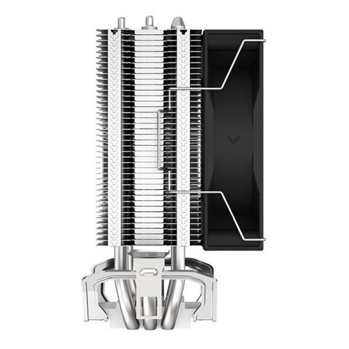 Кулер Deepcool AG300 Soc-AM5/AM4/1200/1700/1851 черный 4-pin 18-31dB Al+Cu 150W 350gr Ret (R-AG300-BKNNMN-G) [R-AG300-BKNNMN-G]