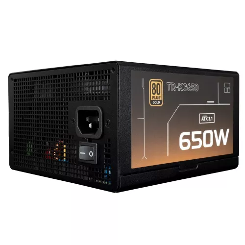 Блок питания 650W Thermalright 80+ Gold: Полноценный модульный ATX с защитами и высокой производительностью