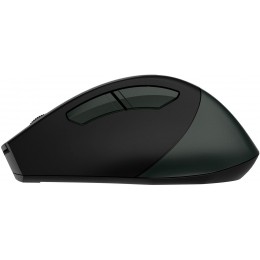 Мышь A4Tech Fstyler FB35S темно-зеленый/черный оптическая 2000dpi беспров. BT/Radio USB для ноутбука 5but (FB35S USB MIDNIGHT GREEN)