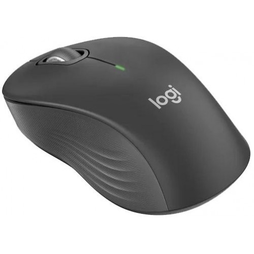 Мышь Logitech M550 темно-серый/серый оптическая 4000dpi silent беспров. BT/Radio USB для ноутбука 3but (910-007446)