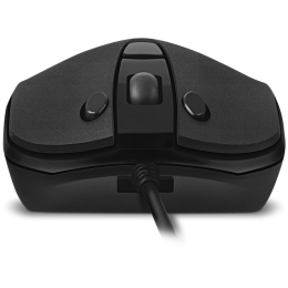 Мышь SVEN RX-95 чёрная (кн. копировать-вставить. 5+1кл. 1000-4000 DPI, кор.)