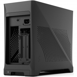 Корпус ПК без блока питания/ Case Fractal Design Era 2, Mini-Tower, 2x120mm, 2xUSB-A 3.0 + 1xUSB 3.2 Type-C, SFX PSU Support, mITX Charcoal Gray