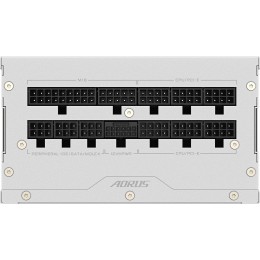 Блок питания Gigabyte ATX 850W GP-AE850PM PG5 ICE Gen.5 80+ platinum (20+4pin) APFC 120mm fan 8xSATA Cab Manag RTL [GP-AE850PM PG5 ICE]
