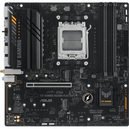 Материнская плата Asus TUF GAMING A620M-PLUS WIFI Socket AM5 AMD A620 4xDDR5 mATX AC`97 8ch(7.1) 2.5Gg RAID+HDMI+DP