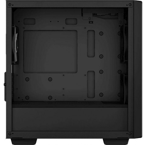 Корпус Deepcool CC360 ARGB черный mATX с поддержкой 5 вентиляторов 120мм и 4 вентиляторов 140мм