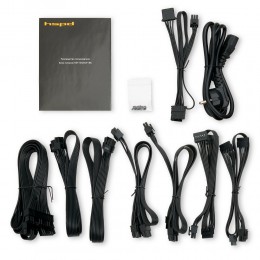 Блок питания/ Power Supply HSPD, 1200W 80+ Gold (ATX, 2.52, Full modular, 1x24(20+4)pin 600mm, 2xCPU 8(4+4)pin 700mm, 2xPCIe*2 8(6+2)pin 600+150mm, 2xSATA*3 500+150+150mm, 1xMOLEX*3 500+150+150mm , Active, 120x120mm, 150x140x86mm, APFC, OVP, OPP, SCP, UVP