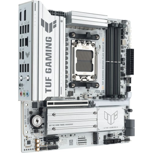 Материнская плата/ TUF GAMING B850M-PLUS WIFI7 W ASUS