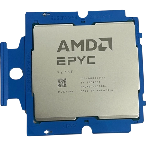 Процессор серверный/ CPU SP5 AMD EPYC 9275F (24C/48T, 4.1/4.8GHz, 256MB, 320W) OEM