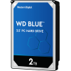 Жесткий диск WD Blue 2Tb SATA3 7200RPM 256Mb - надежное решение для хранения данных