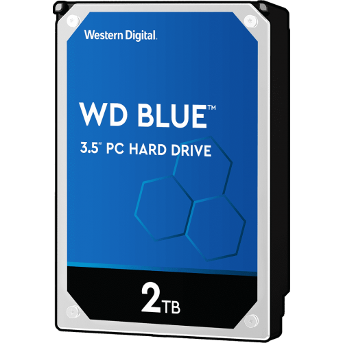 Жесткий диск WD Blue 2Tb SATA3 7200RPM 256Mb - надежное решение для хранения данных