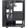 Корпус Formula F-33RGB черный ATX с RGB подсветкой, 5x120mm, 2x140mm, USB 2.0 и 3.0 для идеального охлаждения