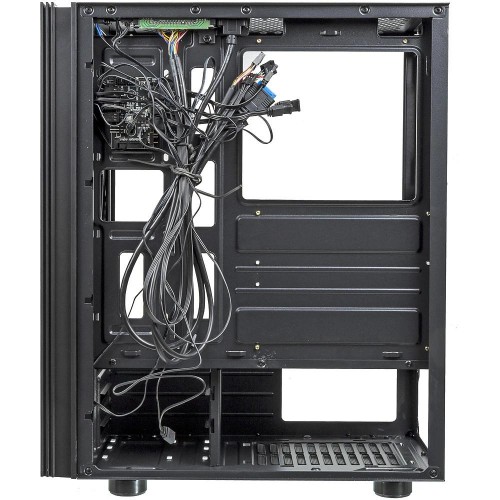 Корпус Formula F-33RGB черный ATX с RGB подсветкой, 5x120mm, 2x140mm, USB 2.0 и 3.0 для идеального охлаждения