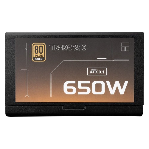 Блок питания 650W Thermalright 80+ Gold: Полноценный модульный ATX с защитами и высокой производительностью