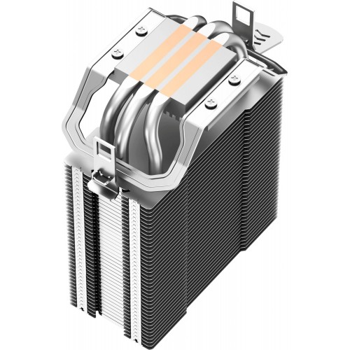 Кулер Deepcool AG300 Soc-AM5/AM4/1200/1700/1851 черный 4-pin 18-31dB Al+Cu 150W 350gr Ret (R-AG300-BKNNMN-G) [R-AG300-BKNNMN-G]