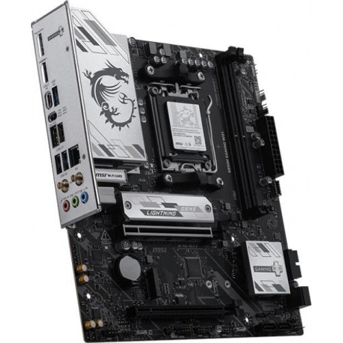 Купить материнскую плату MSI B850M GAMING WIFI AM5 - 2xDDR5, mATX, RAID, HDMI, DP