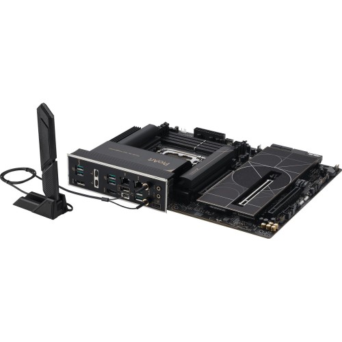 Купить материнскую плату Asus PROART Z890-CREATOR WIFI Soc-1851 с поддержкой Intel Z890, 4xDDR5, 10Gigabit и 2.5Gigabit RAID