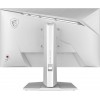 Монитор/ MSI MAG 274QRFW E20 27'', 2560x1440, Rapid IPS, 178x178, 300nit, 200Hz, 0.5ms, 2HDMI/DP, noUSB-A, Audio out, LTSP, IntPWR, 100x100VESA, White, 1y