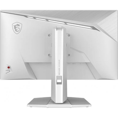 Монитор/ MSI MAG 274QRFW E20 27'', 2560x1440, Rapid IPS, 178x178, 300nit, 200Hz, 0.5ms, 2HDMI/DP, noUSB-A, Audio out, LTSP, IntPWR, 100x100VESA, White, 1y