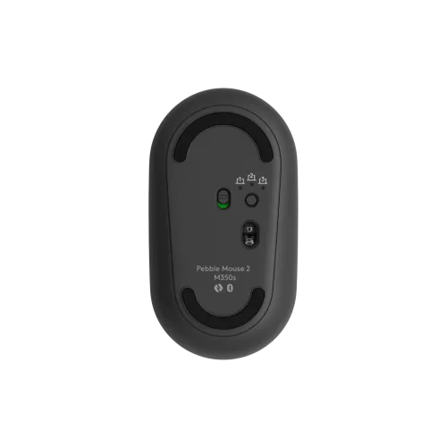 Купить Logitech Wireless Mouse Pebble 2 M350S TONAL GRAPHITE - Элегантная беспроводная мышь для комфортной работы