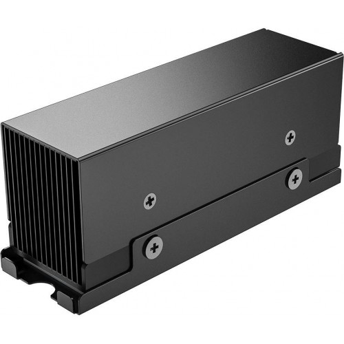 Радиатор для SSD ID-Cooling Zero M25 черный 24.6дБ алюминий Ret