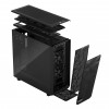Корпус ПК Fractal Design Meshify 2 XL Light TG - Full-Tower с 3 вентиляторами 140mm, USB 3.2 и поддержкой E-ATX, Black
