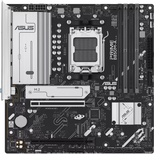 Материнская плата ASUS PRIME B850M-A-CSM: надежность и производительность для вашего ПК