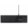 Клавиатура Оклик K953X: Механическая USB Multimedia LED с Кабелем 1.5м в Черном/Сером Цвете
