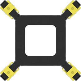 Кулер PcCooler R95-I Soc-1200/1700/1851 4-pin Al+Cu 95W 400gr Ret (R95-XXNIXX-GL) [R95-XXNIXX-GL]
