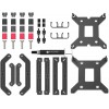 Система водяного охлаждения ID-Cooling SL360 ARGB Soc-AM5/AM4/1200/1700/1851 черный 4-pin 14-30dB Al+Cu LCD 350W Ret [SL360]